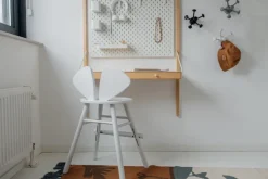 Nofred Silla Mouse Chair Junior, Blanco