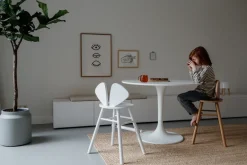 Nofred Silla Mouse Chair Junior, Blanco