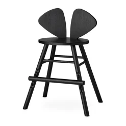 Nofred Sillas Infantiles<Silla Mouse Chair Junior, Negro
