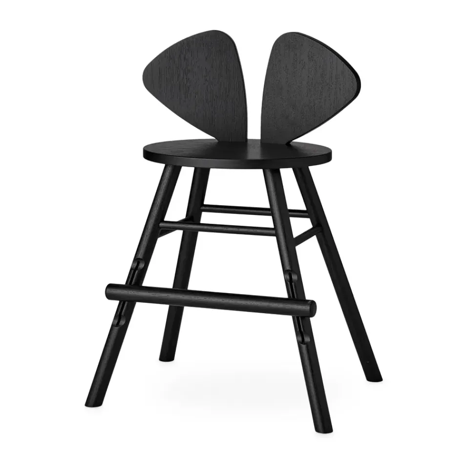Nofred Sillas Infantiles<Silla Mouse Chair Junior, Negro