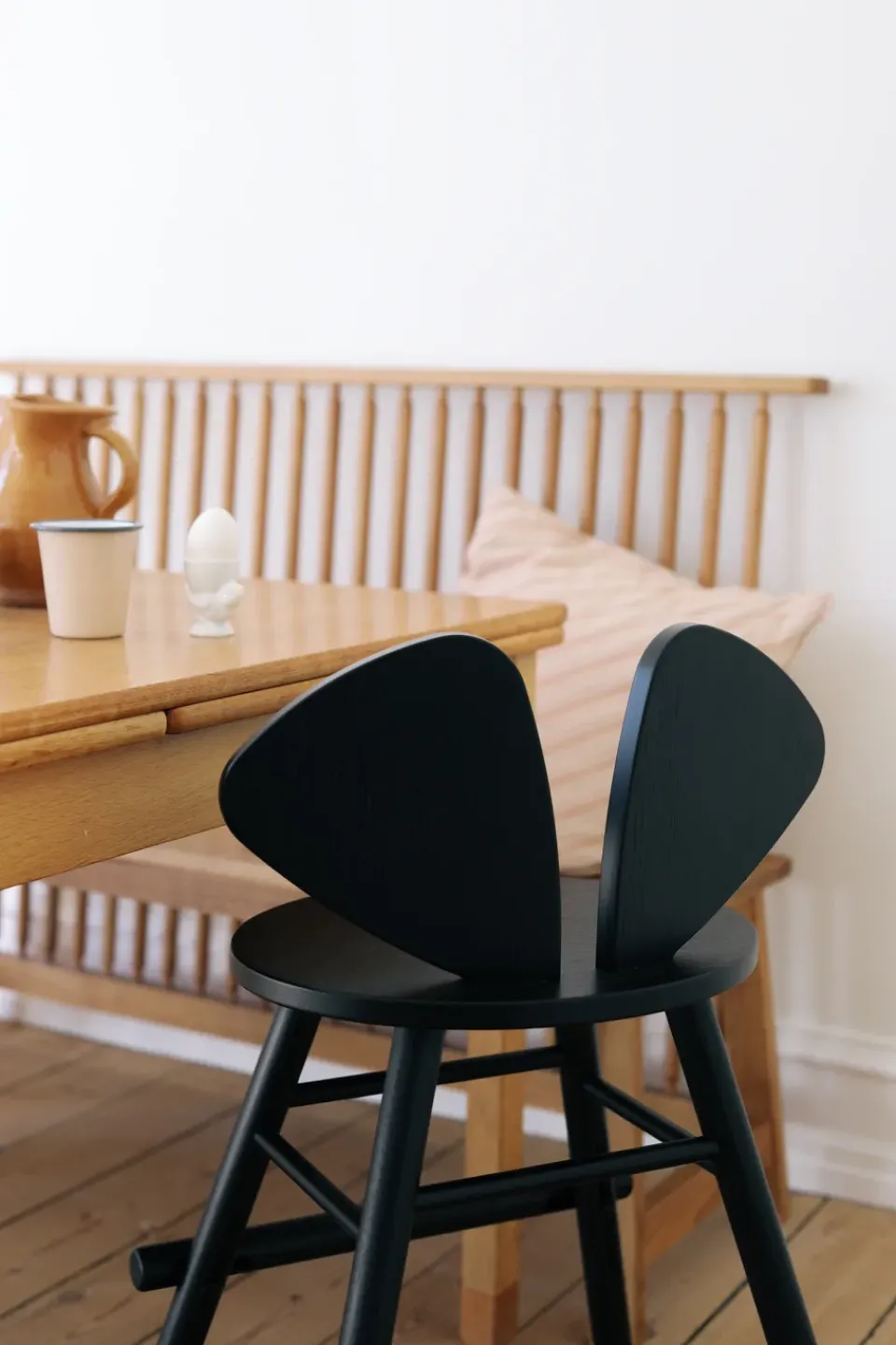 Nofred Sillas Infantiles<Silla Mouse Chair Junior, Negro