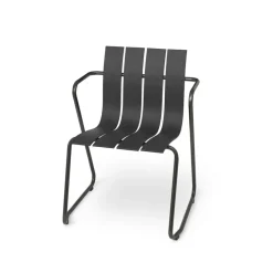 Mater Sillas De Jardín Y Sillas De Exterior<Silla Ocean, Black Negro