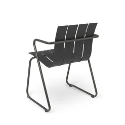 Mater Sillas De Jardín Y Sillas De Exterior<Silla Ocean, Black Negro