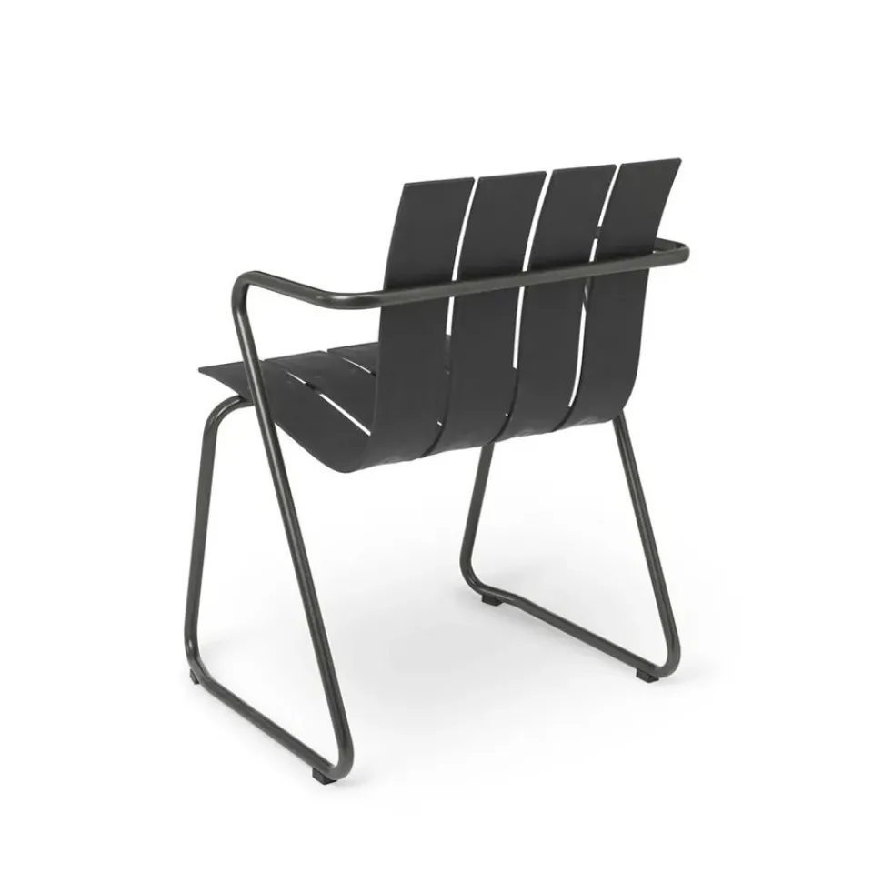Mater Sillas De Jardín Y Sillas De Exterior<Silla Ocean, Black Negro