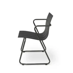 Mater Sillas De Jardín Y Sillas De Exterior<Silla Ocean, Black Negro