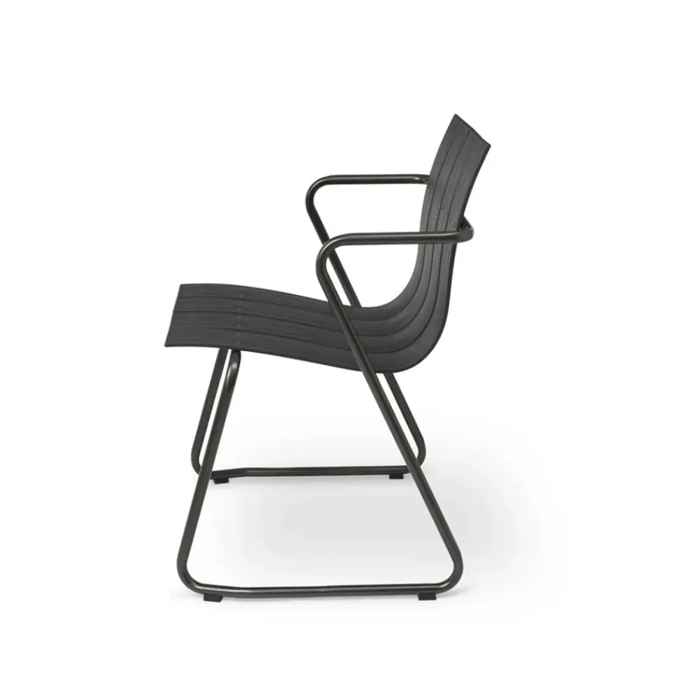 Mater Sillas De Jardín Y Sillas De Exterior<Silla Ocean, Black Negro