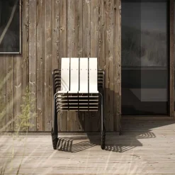 Mater Sillas De Jardín Y Sillas De Exterior<Silla Ocean, Black Negro