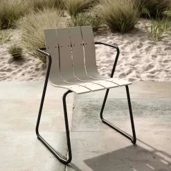Mater Sillas De Jardín Y Sillas De Exterior<Silla Ocean, Black Negro