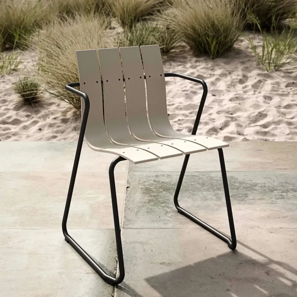 Mater Sillas De Jardín Y Sillas De Exterior<Silla Ocean, Black Negro