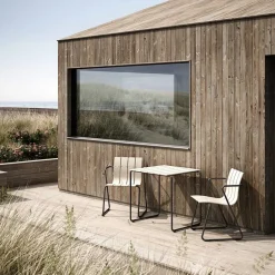 Mater Sillas De Jardín Y Sillas De Exterior<Silla Ocean, Black Negro