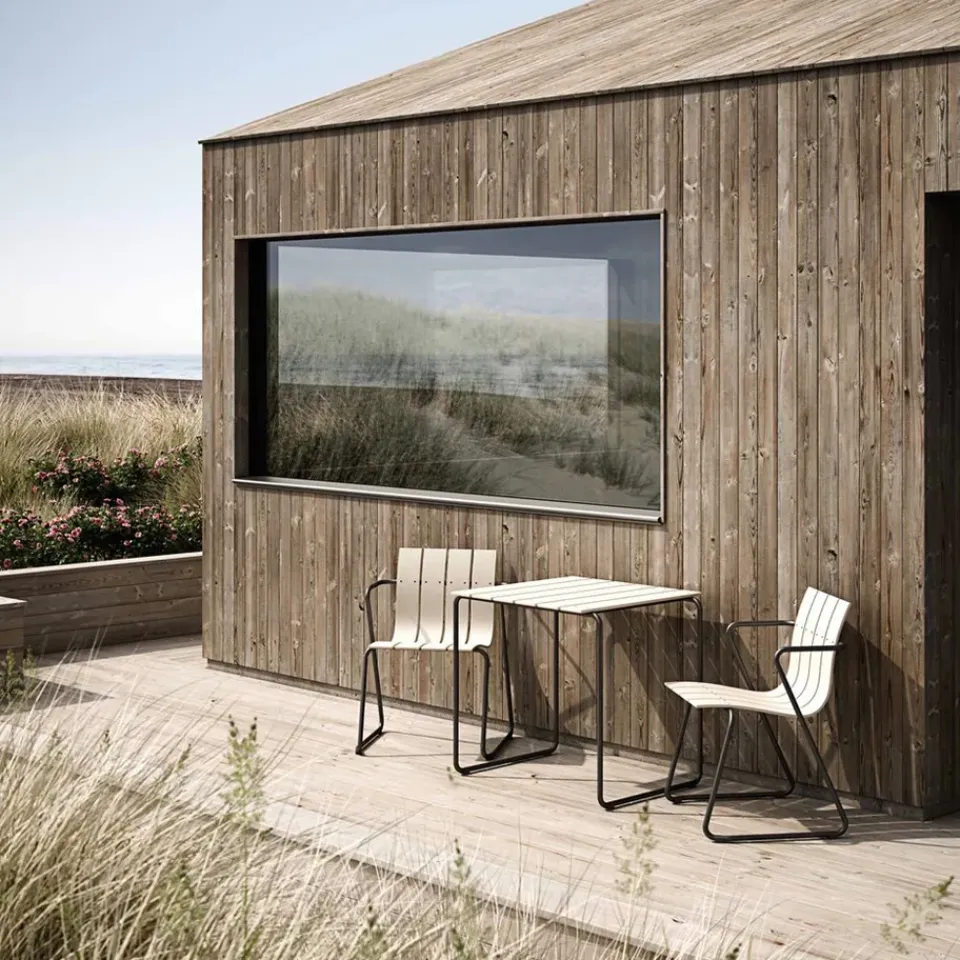 Mater Sillas De Jardín Y Sillas De Exterior<Silla Ocean, Black Negro