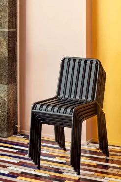 HAY Silla Palissade, Anthracite NegroGris Sale