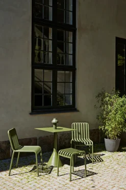 HAY Silla Palissade, Olive Verde Best