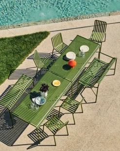 HAY Silla Palissade, Olive Verde Best