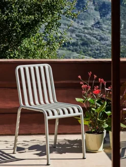 HAY Sillas De Terraza|Sillas De Jardín Y Sillas De Exterior<Silla Palissade, Sky grey Gris
