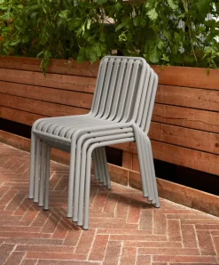 HAY Sillas De Terraza|Sillas De Jardín Y Sillas De Exterior<Silla Palissade, Sky grey Gris