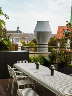 HAY Sillas De Terraza|Sillas De Jardín Y Sillas De Exterior<Silla Palissade, Sky grey Gris