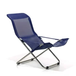 Fiam Silla para tomar el sol Fiesta, Marino Azul Best