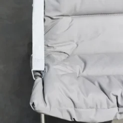 Fiam Silla para tomar el sol Fiesta Soft, Tela grey, estructura de aluminio Gris Hot