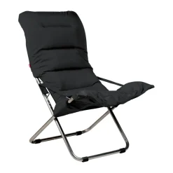 Fiam Tumbonas Y Sillas Para Tomar El Sol|Sillas De Exterior<Silla para tomar el sol Fiesta Soft, Black Negro