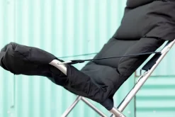 Fiam Tumbonas Y Sillas Para Tomar El Sol|Sillas De Exterior<Silla para tomar el sol Fiesta Soft, Black Negro
