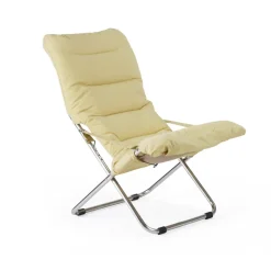 Fiam Silla para tomar el sol Fiesta Soft, Dusty yellow Amarillo Online