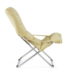 Fiam Silla para tomar el sol Fiesta Soft, Dusty yellow Amarillo Online