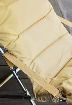 Fiam Silla para tomar el sol Fiesta Soft, Dusty yellow Amarillo Online