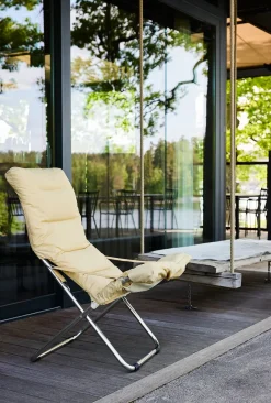 Fiam Silla para tomar el sol Fiesta Soft, Dusty yellow Amarillo Online