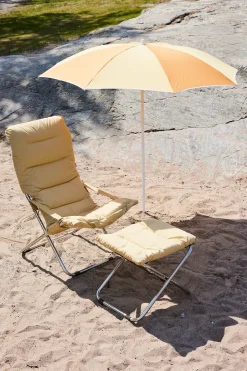 Fiam Silla para tomar el sol Fiesta Soft, Dusty yellow Amarillo Online