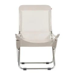 Fiam Silla para tomar el sol Fiesta, Blanco- Beige Outlet
