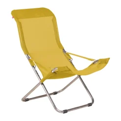 Fiam Silla para tomar el sol Fiesta, Mustard Amarillo Hot
