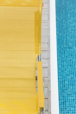 Fiam Silla para tomar el sol Fiesta, Mustard Amarillo Hot