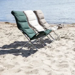 Fiam Silla para tomar el sol Fiesta Soft, Tela , estructura de aluminio Beige Discount