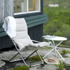 Fiam Silla para tomar el sol Fiesta Soft, Tela , estructura de aluminio Beige Discount