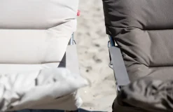 Fiam Silla para tomar el sol Fiesta Soft, Tela , estructura de aluminio Beige Discount