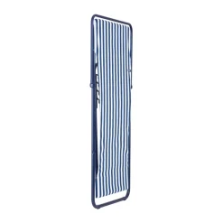 Lafuma Silla para tomar el sol Maxi Transat, Rayas Azul Clearance