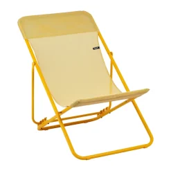 Lafuma Tumbonas Y Sillas Para Tomar El Sol<Silla para tomar el sol Maxi Transat, Miel Amarillo