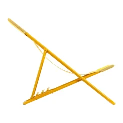 Lafuma Tumbonas Y Sillas Para Tomar El Sol<Silla para tomar el sol Maxi Transat, Miel Amarillo