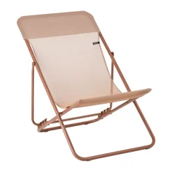 Lafuma Silla para tomar el sol Maxi Transat, Canyon/terracotta Marrón Online