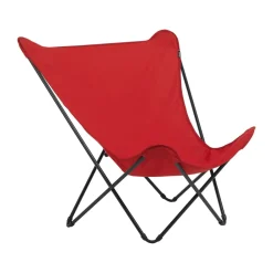 Lafuma Butacas Y Sillones De Exterior<Silla para tomar el sol Popup XL Seville, Garance/ Rojo