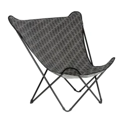 Lafuma Butacas Y Sillones De Exterior<Silla para tomar el sol Popup XL Seville, Cara/ oscuro Gris