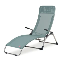 Fiam Tumbonas Y Sillas Para Tomar El Sol<Silla para tomar el sol Samba, Sage green Verde