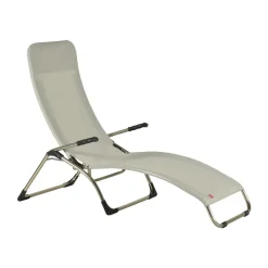 Fiam Tumbonas Y Sillas Para Tomar El Sol<Silla para tomar el sol Samba, Whitegrey BlancoGris