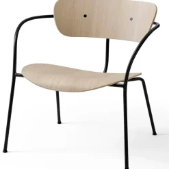 &Tradition Sillones Y Reposapiés|Sillas<Silla Pavilion Av5, Roble lacado Beige