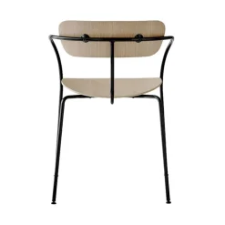 &Tradition Sillas<Silla Pavilion AV2, Roble lacado Marrón