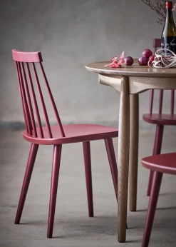 Stolab Silla Pinnockio, Lingon 19 Rojo New