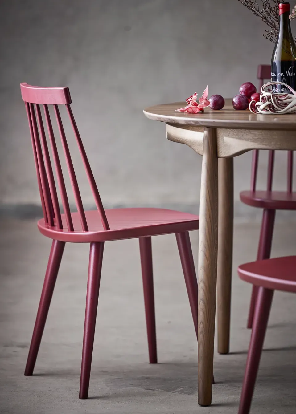 Stolab Silla Pinnockio, Lingon 19 Rojo New