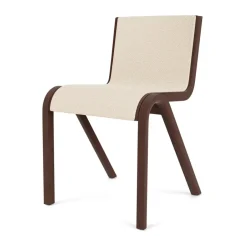 Audo Copenhagen Sillas<Silla tapizada Ready, Red oak-Logan Jasmine Blanco