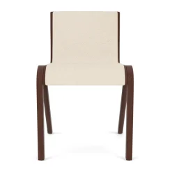 Audo Copenhagen Sillas<Silla tapizada Ready, Red oak-Logan Jasmine Blanco